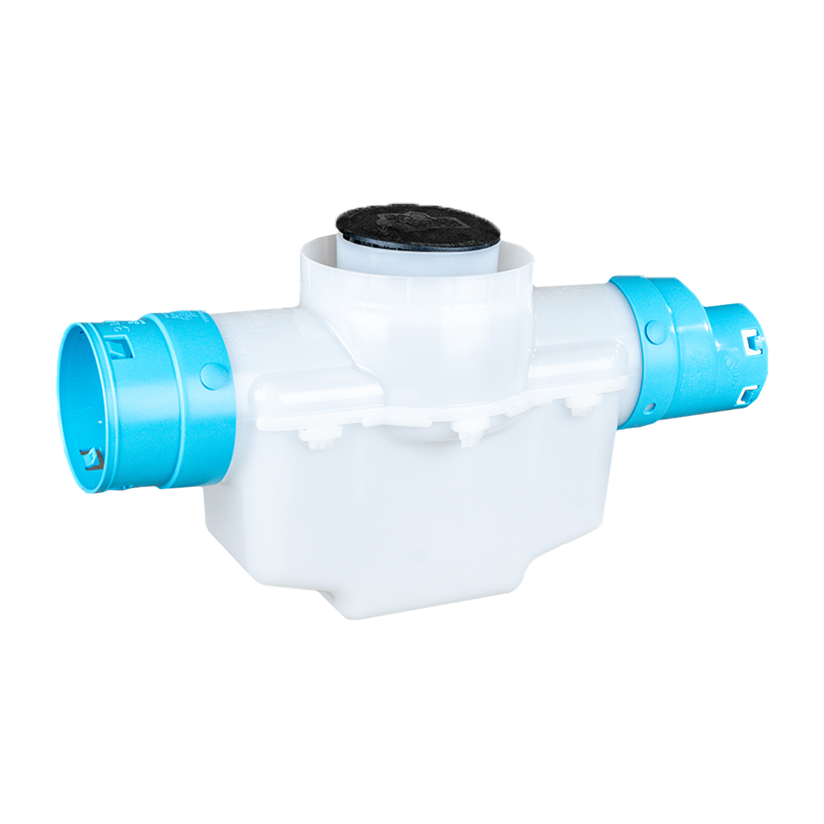 4 Inch Catch Basin<br>(No Turf Restrictor Plate)<br>Connects to 3½ Inch Corrugated