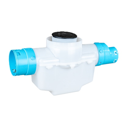 4 Inch Catch Basin<br>(No Turf Restrictor Plate)<br>Connects to 3½ Inch Corrugated