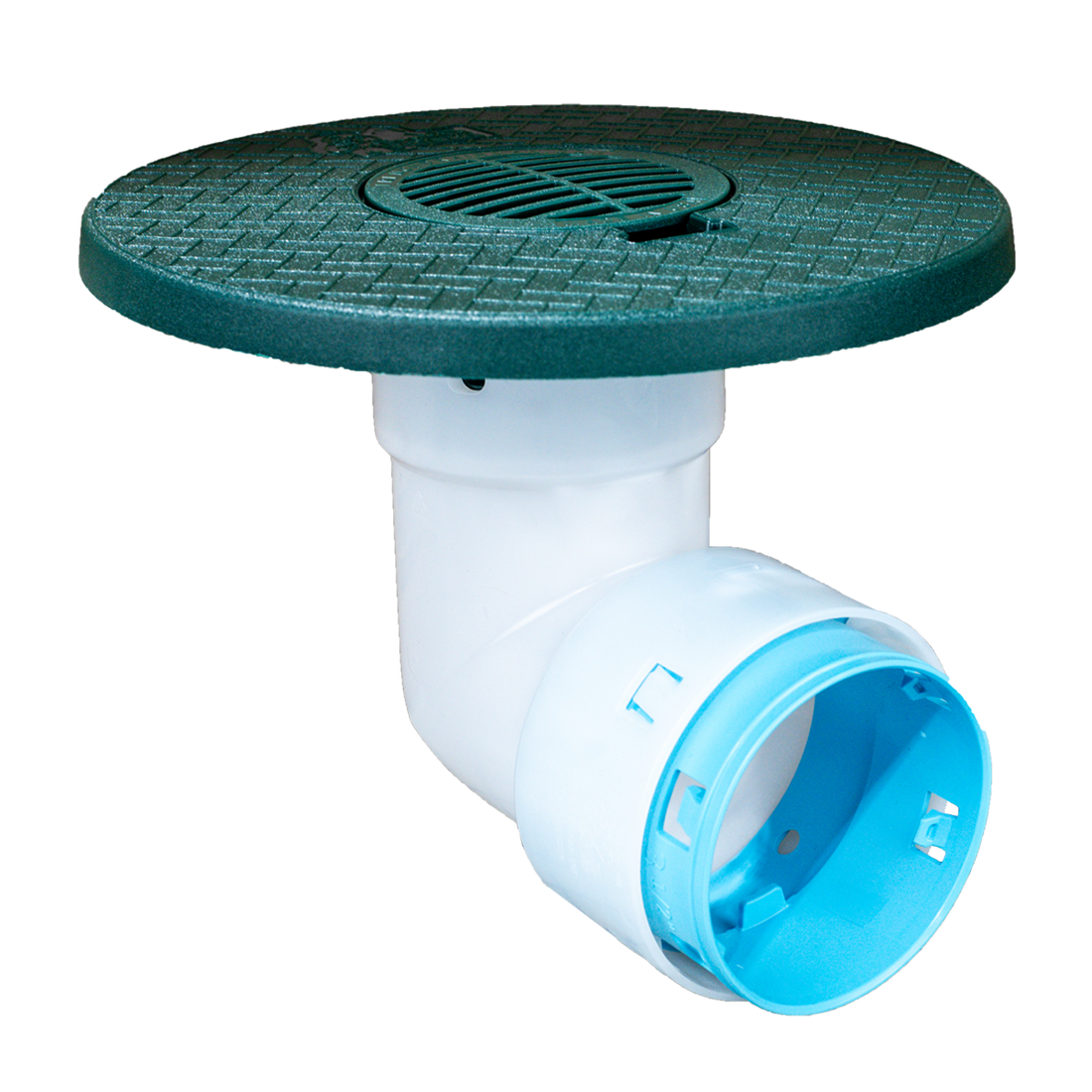 High Flow Grated Emitter& Turf Restrictor PlateConnects to 3½ Inch ...