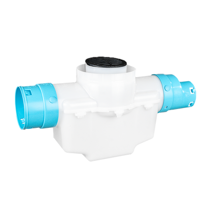4 Inch Catch Basin<br>(No Turf Restrictor Plate)<br>Connects to 3½ Inch Corrugated