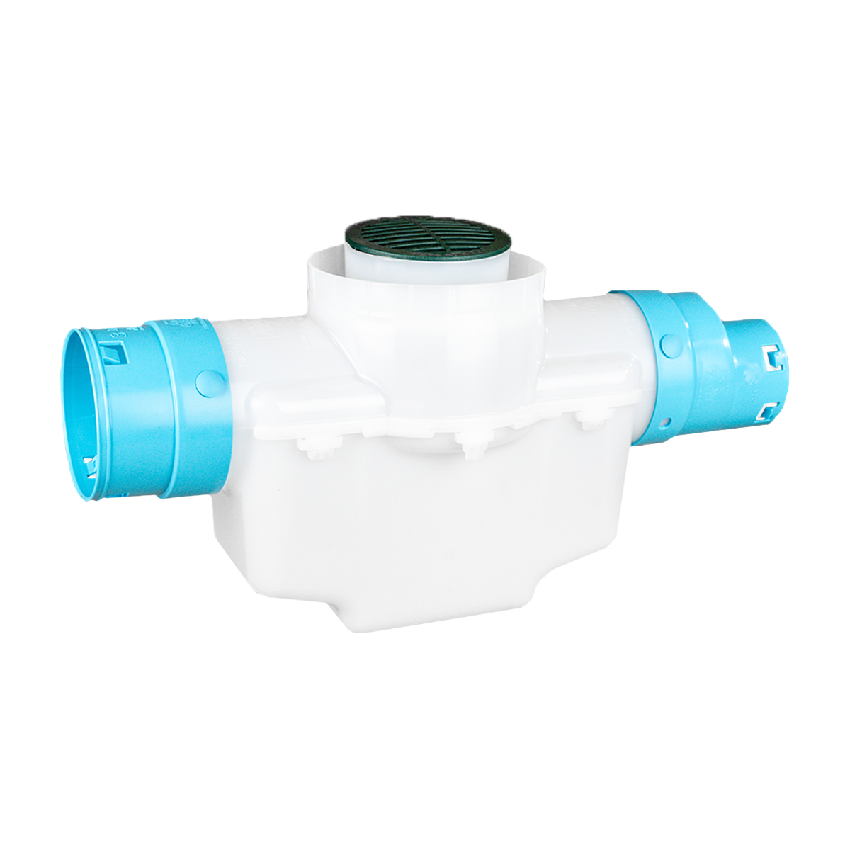 4 Inch Catch Basin<br>(No Turf Restrictor Plate)<br>Connects to 3½ Inch Corrugated