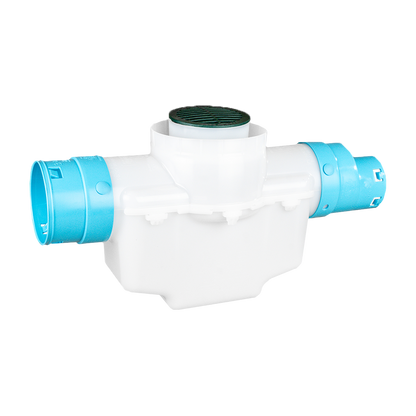 4 Inch Catch Basin<br>(No Turf Restrictor Plate)<br>Connects to 3½ Inch Corrugated