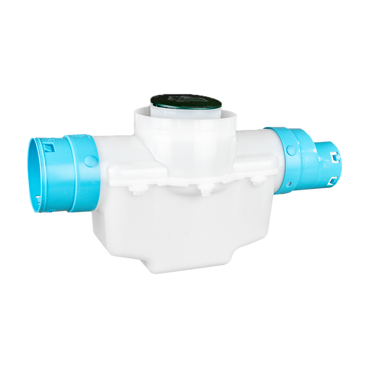 4 Inch Catch Basin<br>(No Turf Restrictor Plate)<br>Connects to 3½ Inch Corrugated