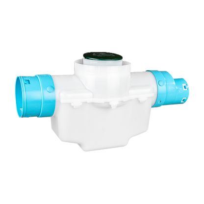 4 Inch Catch Basin<br>(No Turf Restrictor Plate)<br>Connects to 3½ Inch Corrugated