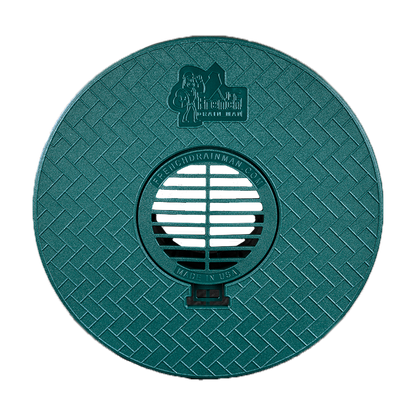 Turf Restrictor Plate & Drain Grate<br>4 Inch Grate