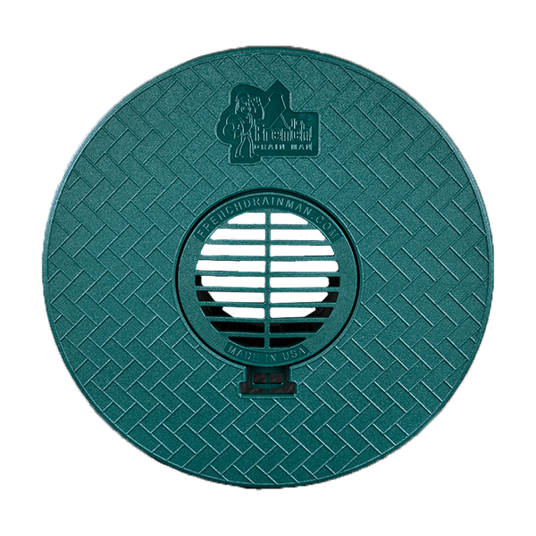 Turf Restrictor Plate & Drain Grate<br>4 Inch Grate