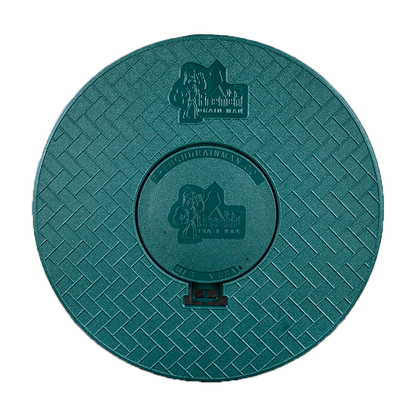 Turf Restrictor Plate & Drain Plug<br>4 Inch Solid Drain Plug