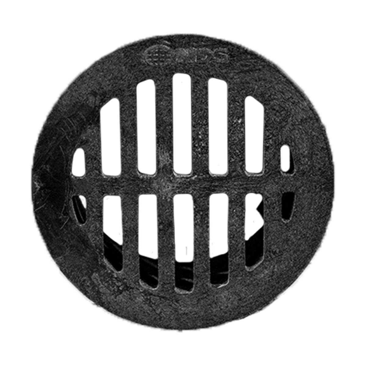 3 Inch Grate Black