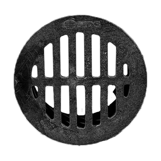 3 Inch Grate Black