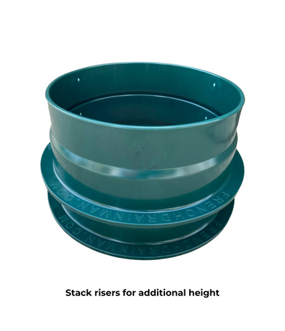 6 Inch Catch Basin Riser<br>Adds 1.5 Inch of lift
