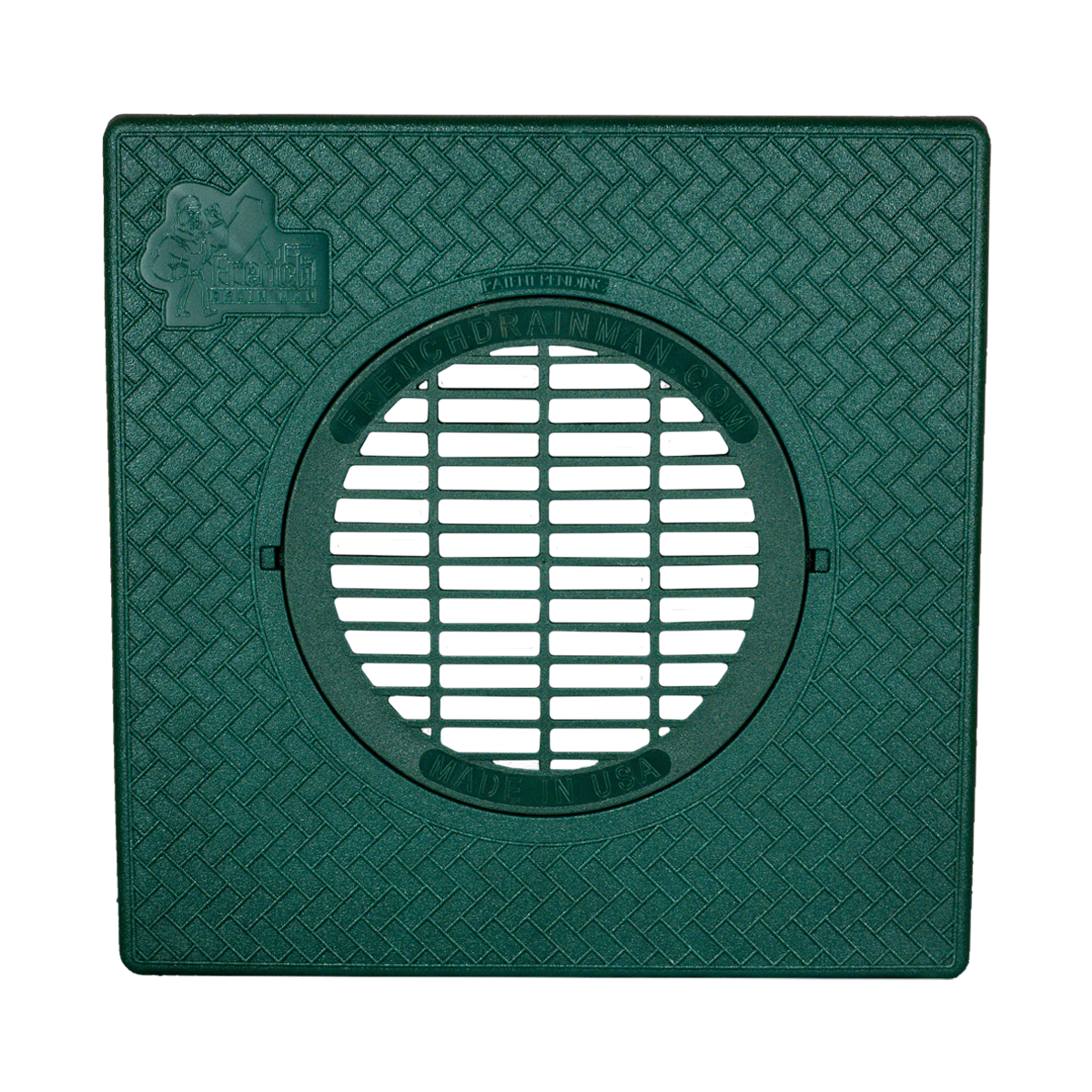 Turf Restrictor Plates<br>12 x 12 with 6 Inch Cover