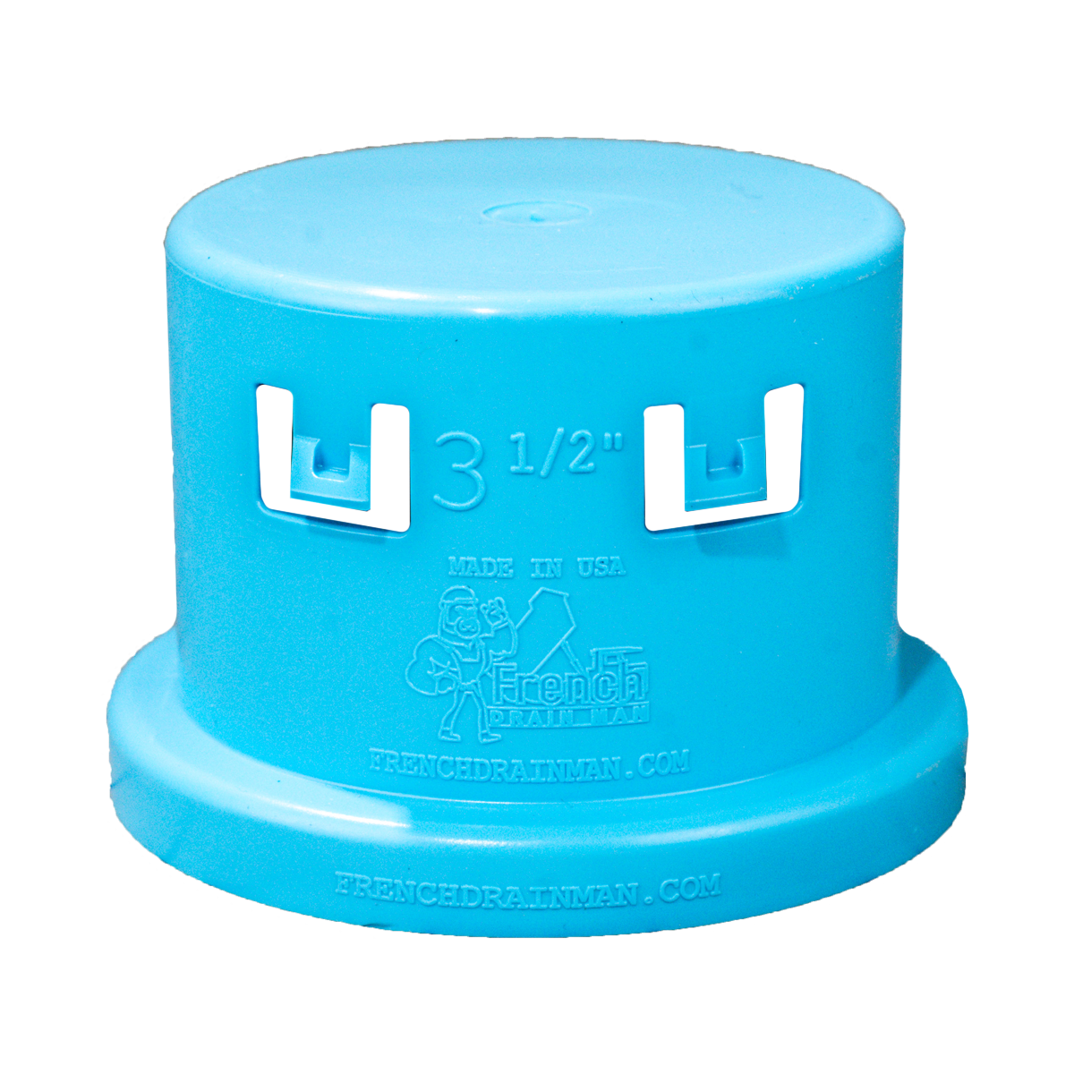 3½ Inch End Cap HDPE