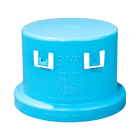 3½ Inch End Cap HDPE