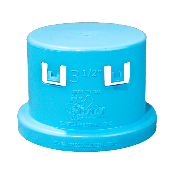 3½ Inch End Cap HDPE