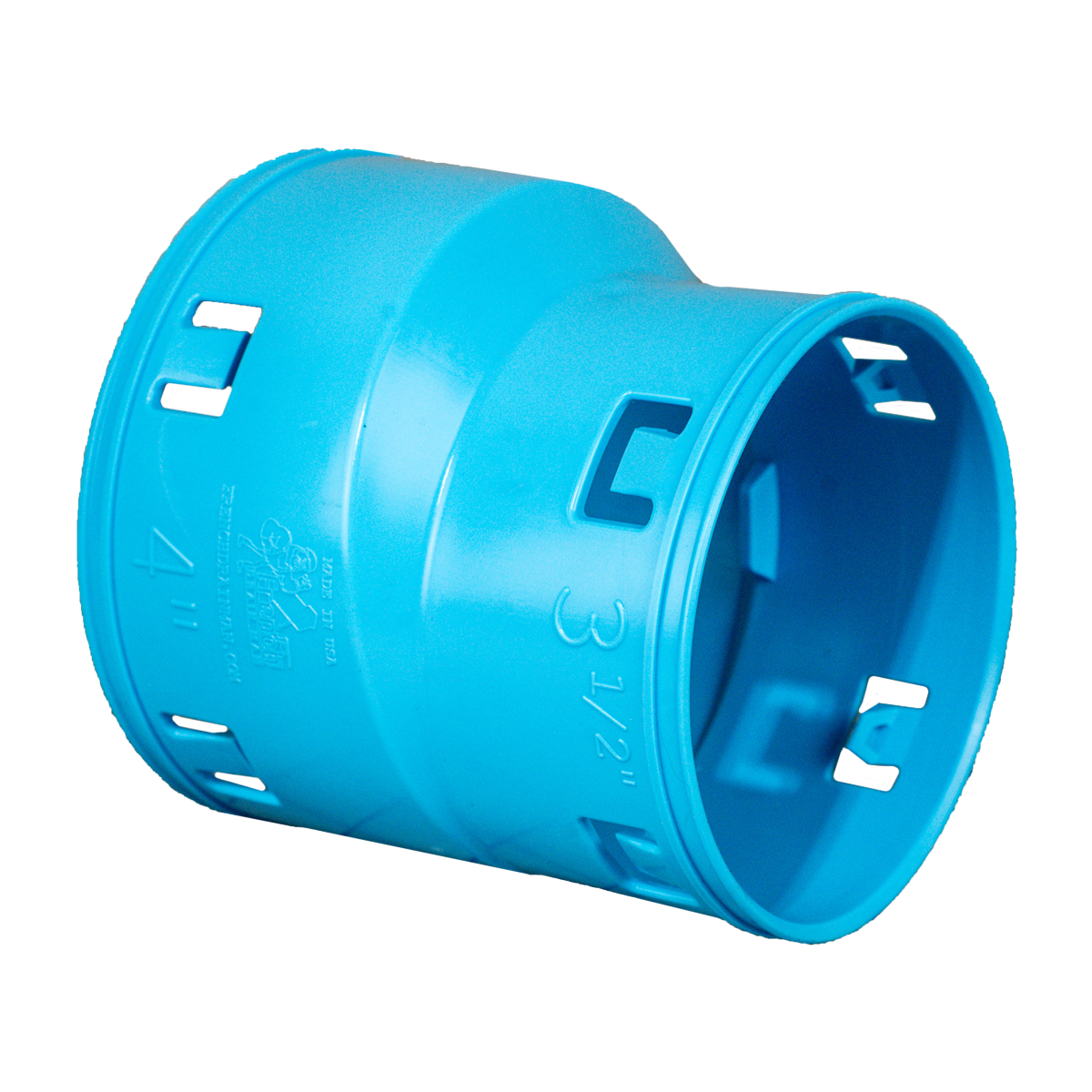 3½ Inch to 4 Inch</br>Reducer/Increaser