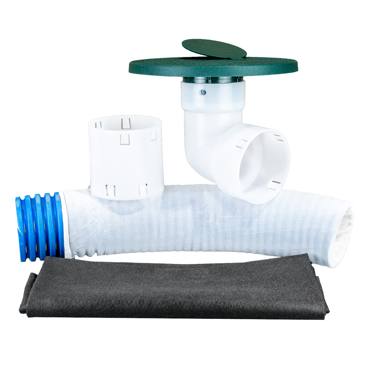 4 Inch Soakaway KitFor Northern Climate – French Drain Man Canada