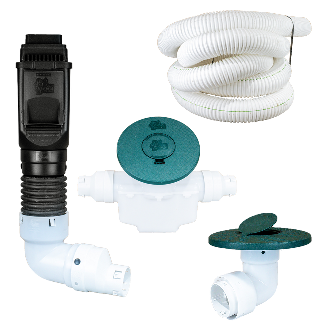 Downspout Kits – French Drain Man Canada
