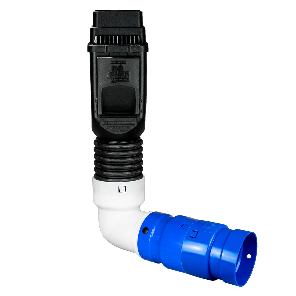 Downspout Leaf Filter Kit</br>4 Inch SCH 40 PVC Connection