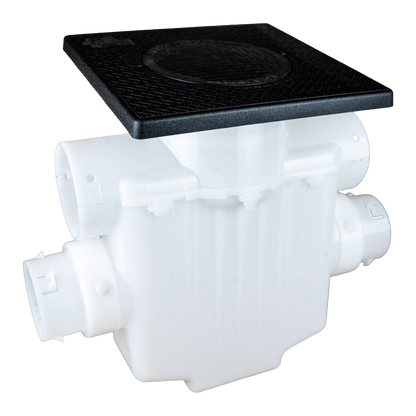 12×12 Catch Basin<br>Connects to 4 Inch SCH 40 PVC