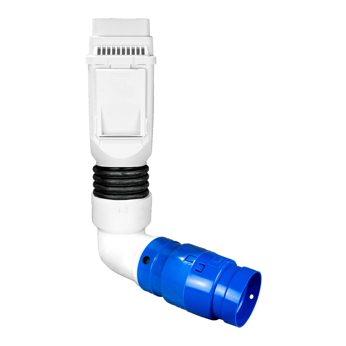 Downspout Leaf Filter Kit</br>4 Inch SCH 40 PVC Connection