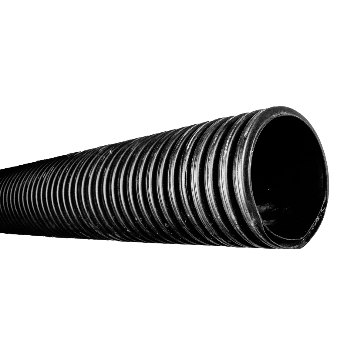 4 Inch Dual Wall<br>Culvert Pipe