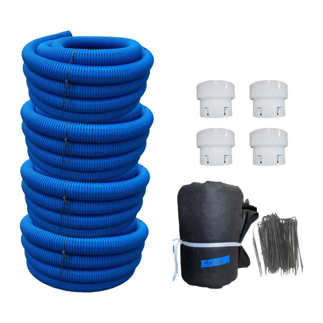 High Octane Starter Quad Pack Kit – French Drain Man Canada