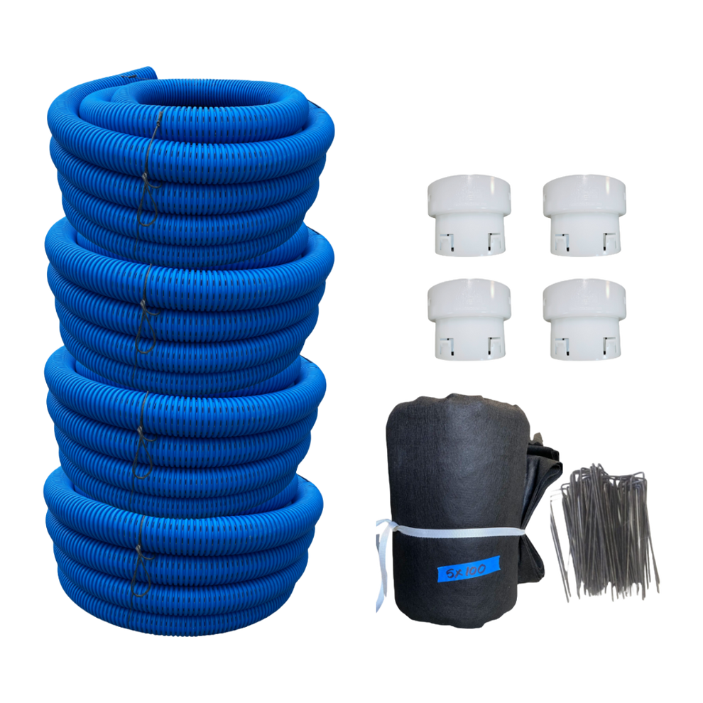 High Octane Starter Quad Pack Kit – French Drain Man Canada