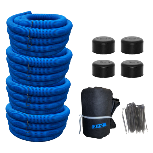 3 Inch High Octane ®<br>Armor 8-Row<br>Starter Quad Pack Kit