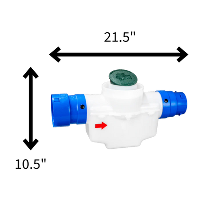 4 Inch Round Lid<br>Catch Basin<br>For 3 Inch OR 4 Inch Pipe