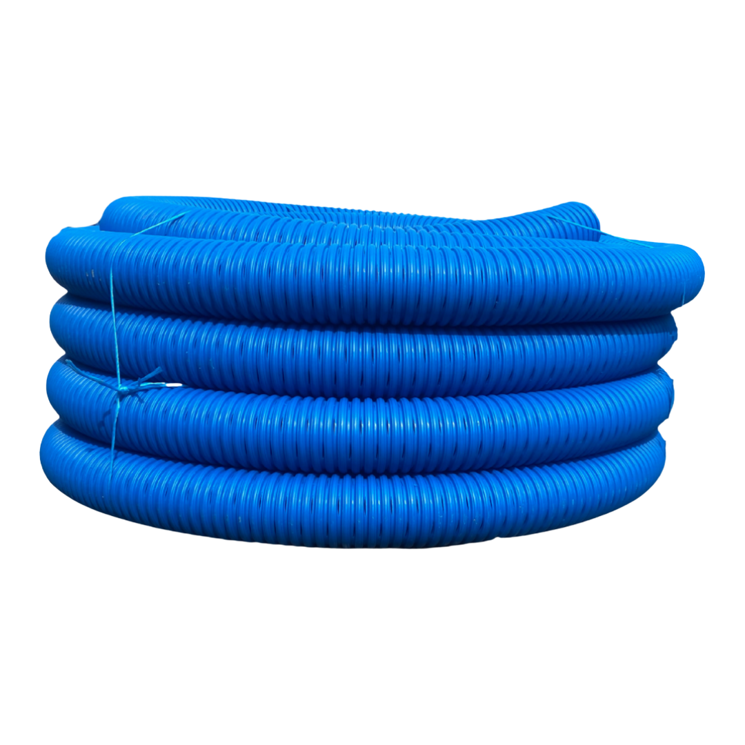 3½ Inch High Octane®<br>Armor Blue<br>Knife-Cut Drainage Pipe
