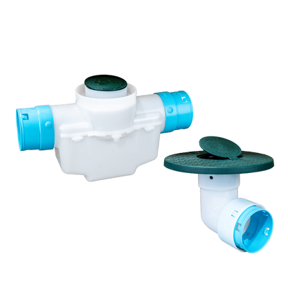 4 Inch Cover<br>Single Line Catch Basin<br>Pop Up Emitter Kit