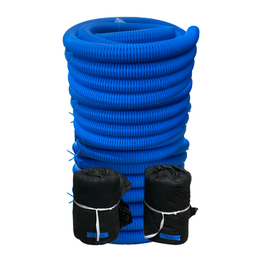 2 x 3½ Inch High Octane® 8-Slot<br>+ 2 x 3½ Inch Solid High Octane® Armor Pipe<br> With 200 Feet Fabric