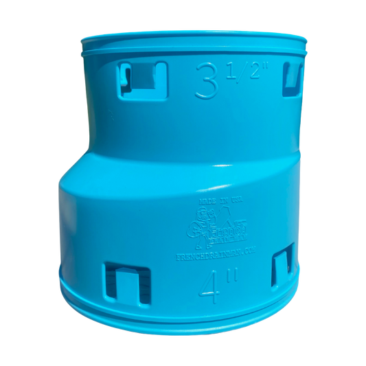 3½ Inch to 4 Inch</br>Reducer/Increaser