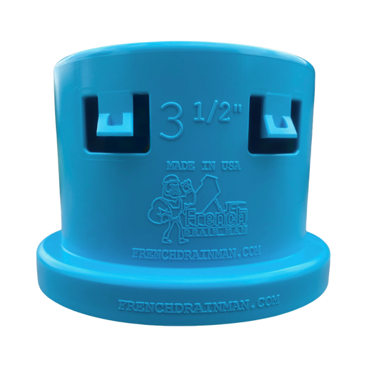 3½ Inch End Cap HDPE