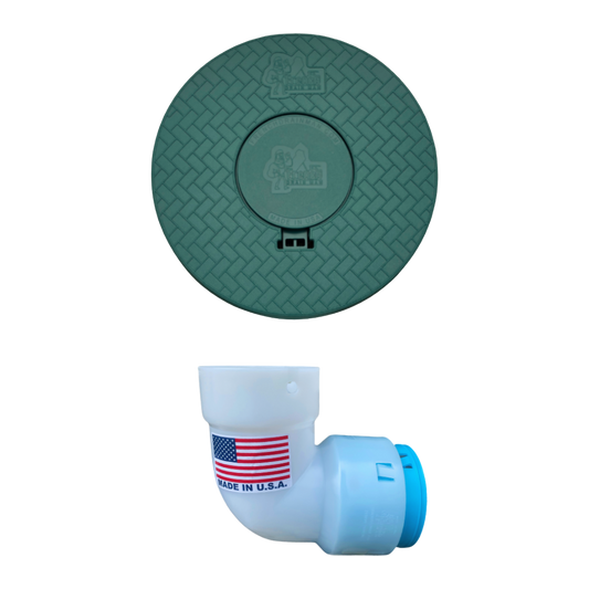 3½ Inch Drain Line Clean Out