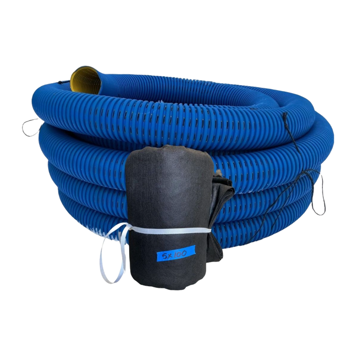 4 Inch French Drain Kits – French Drain Man Canada