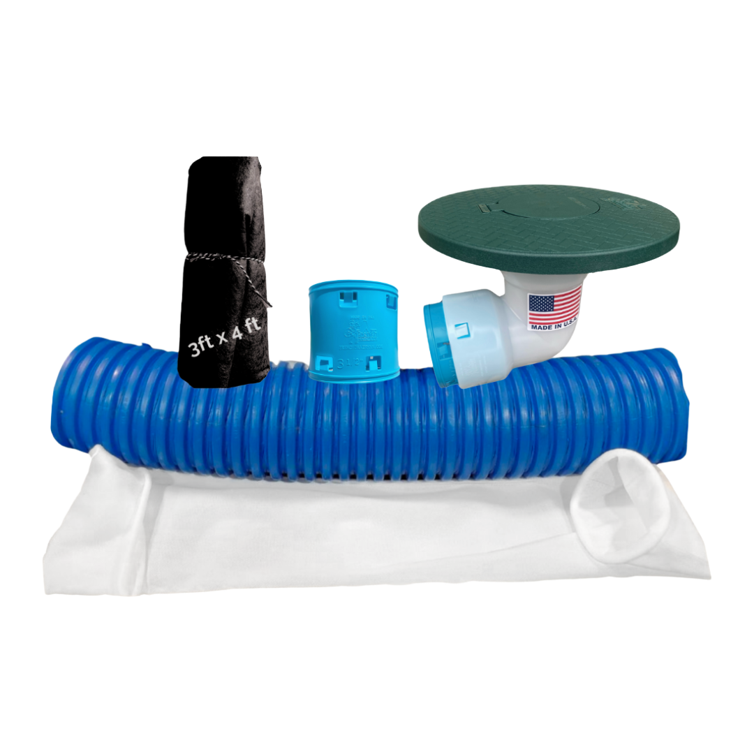 3½ Inch Soakaway Kit<br>For Northern Climate
