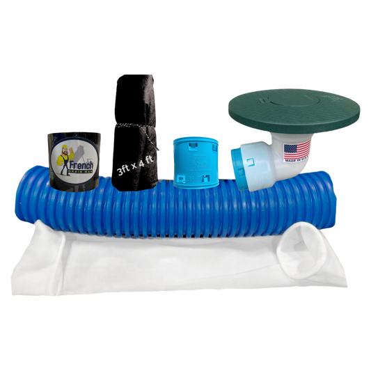 3½ Inch Soakaway Kit<br>For Northern Climate