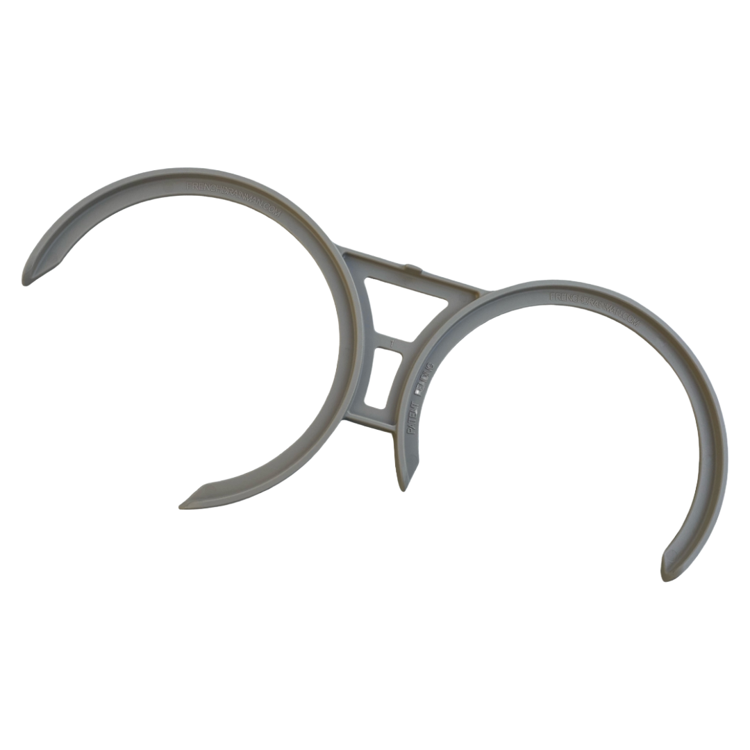 FDM’s Wide Quick Connect Pipe<br>Connectors for 4 Inch Corrugated Pipe