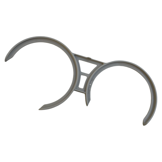 FDM’s Wide Quick Connect Pipe<br>Connectors for 4 Inch Corrugated Pipe