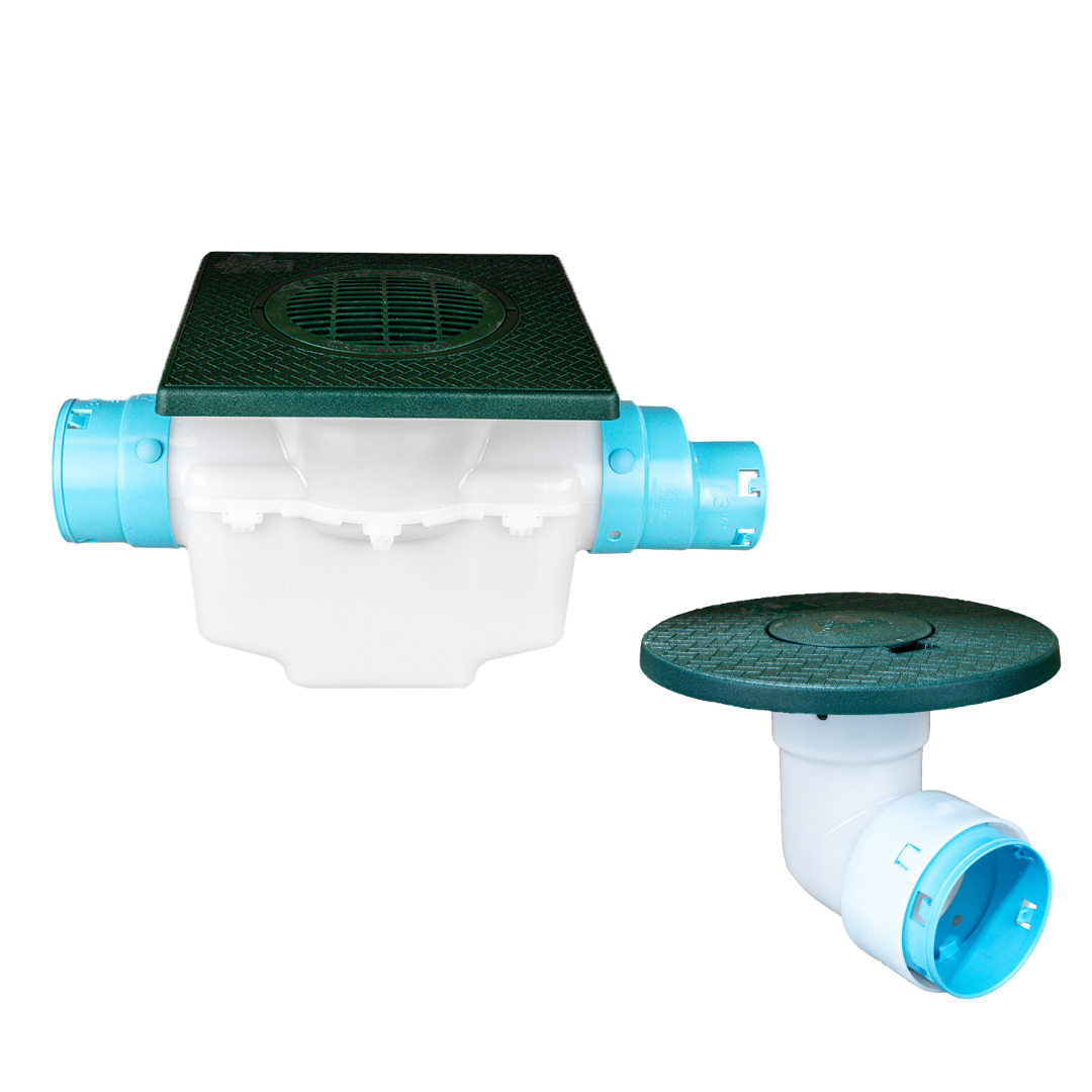 Basin & Pop-Up Emitter Kit