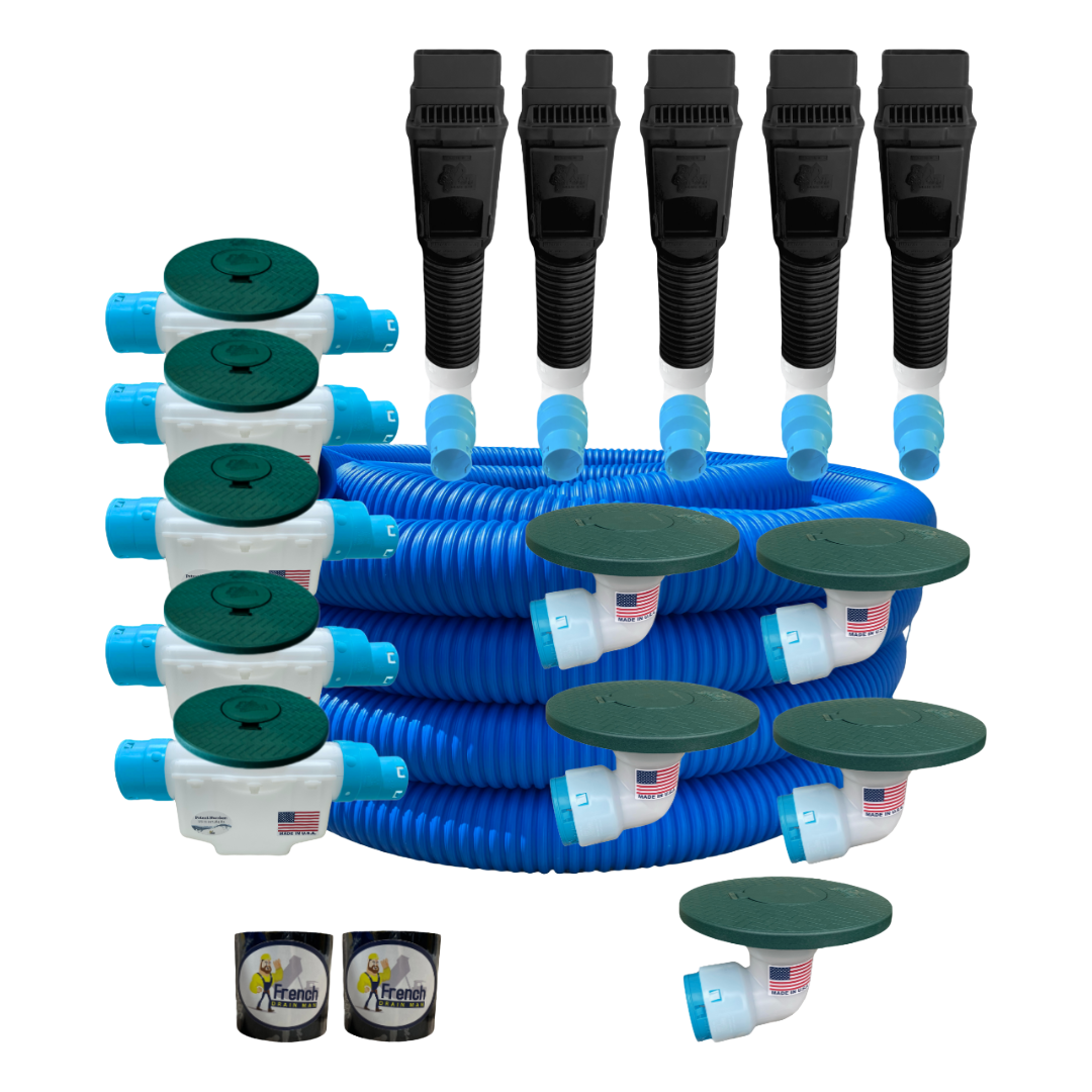 3½ Inch Pallet Kit for Buried Downspouts