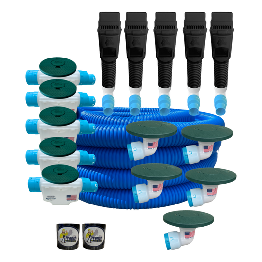 3½ Inch Pallet Kit for Buried Downspouts