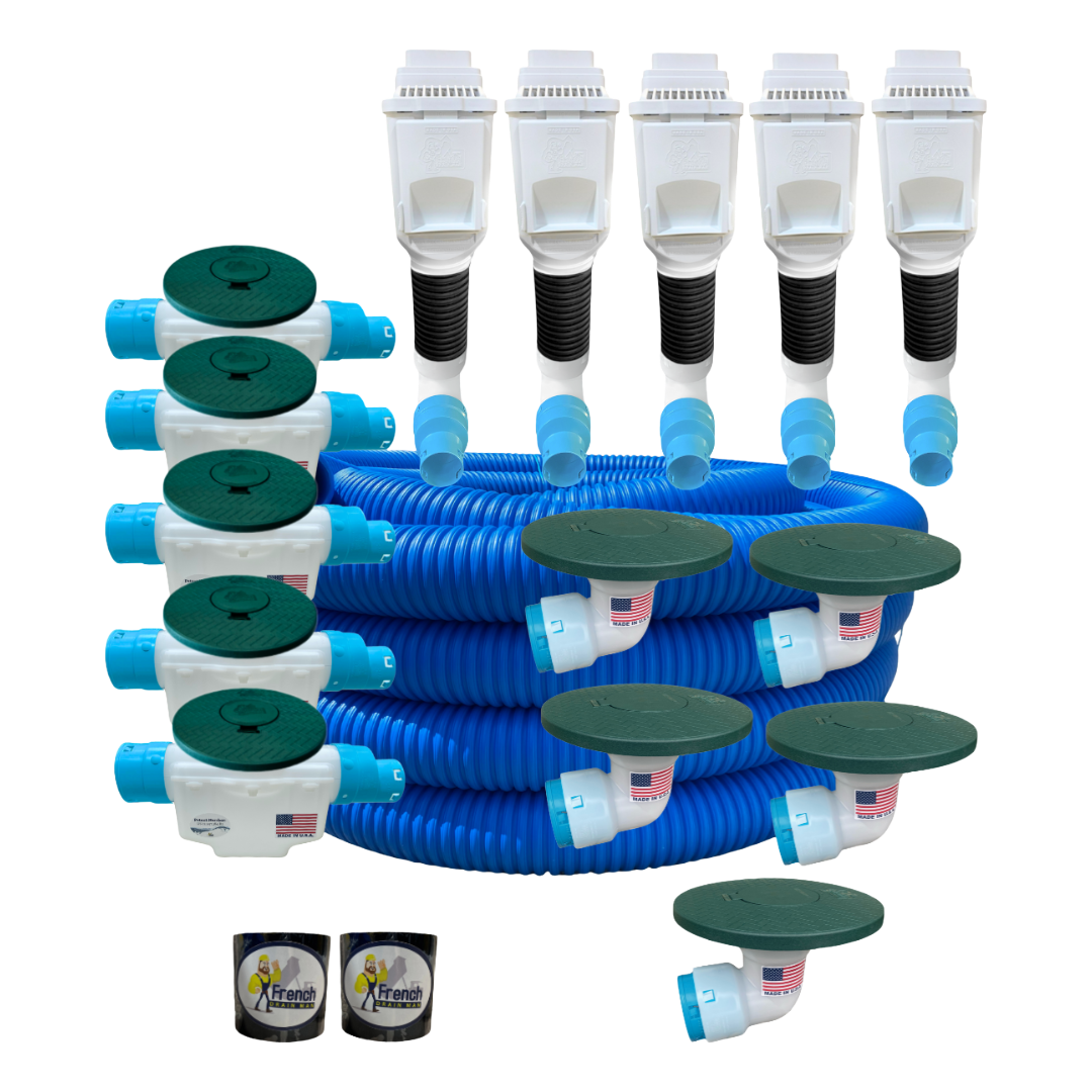 3½ Inch Pallet Kit for Buried Downspouts