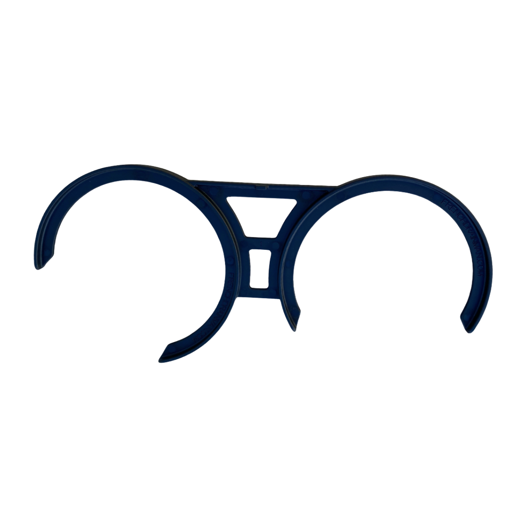 FDM’s Wide Quick Connect Pipe<br>Connectors for 3½ Inch Corrugated Pipe