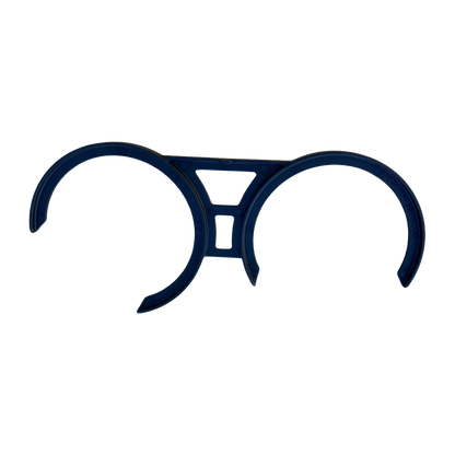 FDM’s Wide Quick Connect Pipe<br>Connectors for 3½ Inch Corrugated Pipe