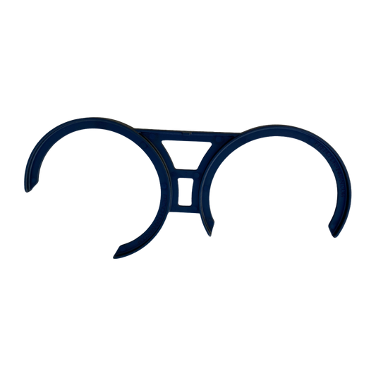 FDM’s Wide Quick Connect Pipe<br>Connectors for 3½ Inch Corrugated Pipe