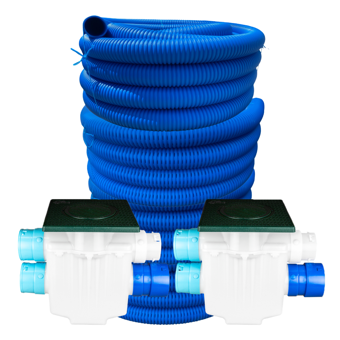 High Octane® 3½ Inch French Drain to 4 Inch Discharge Line