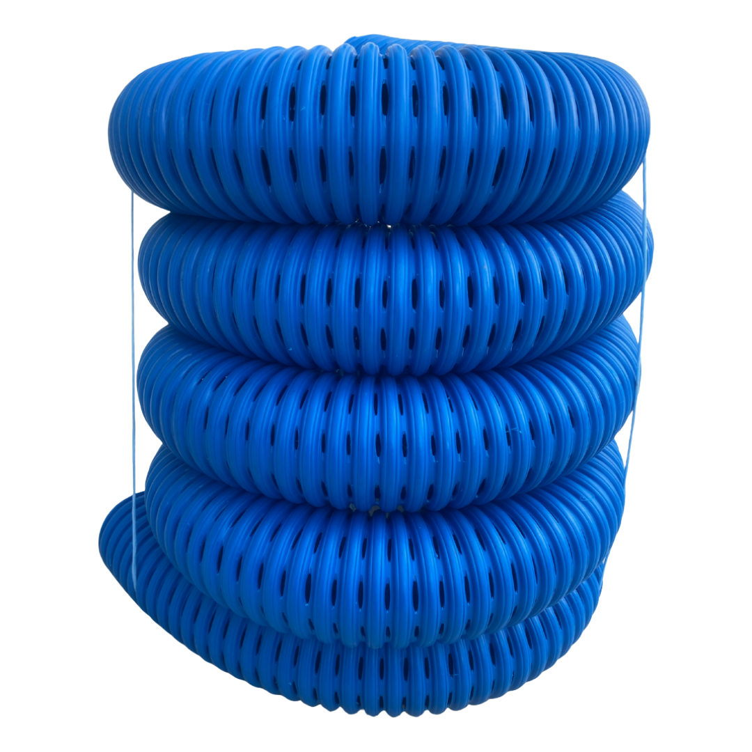 3½ Inch High Octane®<br>Armor 8-Slot<br>Perforated Drainage Pipe