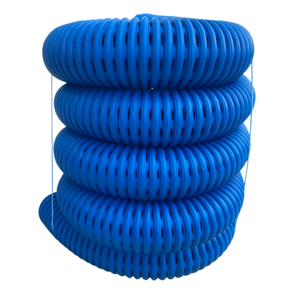 3½ Inch High Octane®<br>Armor 8-Slot<br>Perforated Corrugated Pipe